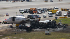 From lightning strike to fiery landing: IAC releases minute-by-minute account of SSJ-100 crash