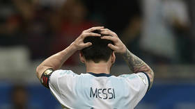 ‘Here we go again’: Messi & Argentina suffer nightmare Copa America start in defeat to Colombia
