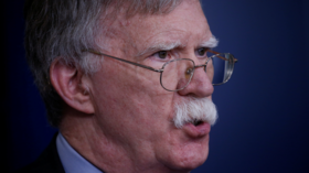   US National Security Advisor John Bolton © Reuters / Jonathan Ernst
