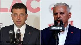 野党候補がイスタンブールの市長選挙に復帰