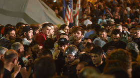 West ‘turns blind eye’ to ‘ultra-nationalists’ rioting when it comes to Georgia – Moscow