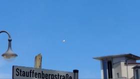VIDEO shows German Eurofighter jet plummeting to ground after mid-air collision