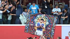 A resurrection followed by a crucifixion: The story of Diego Armando Maradona