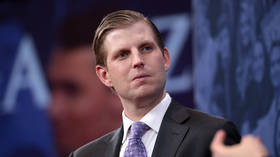 ‘Purely disgusting:’ Eric Trump blasts woman who SPIT on him at Chicago cocktail bar