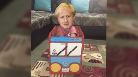 I Make Models Of Buses Boris Johnson Mocked On Social Media For Bizarre Admission Rt Uk News