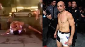 Record breaker! Jorge Masvidal destroys Ben Askren with flying knee in just five seconds at UFC 239