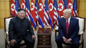 Trump & Kim meeting in DMZ organized in ‘secret’ by US, N. Korean officials – report