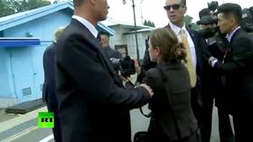 ‘I’m in US pool!’ Reporters almost go berserk during Trump-Kim DMZ meeting