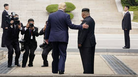 ‘Coddling’ the ‘dictator next door’: Democrats savage Trump for Kim Jong-un ‘photo op’