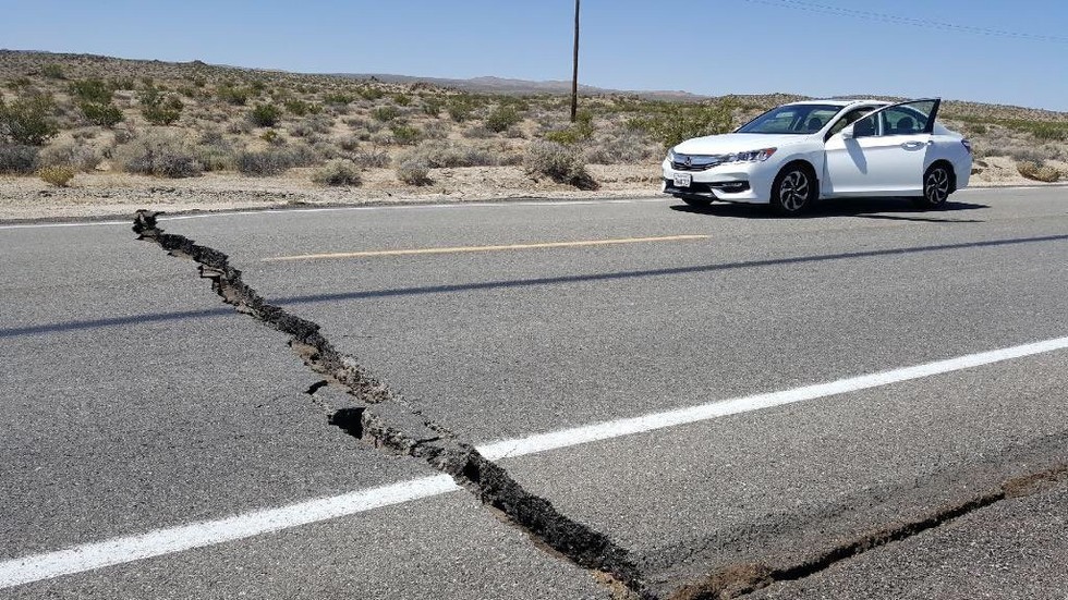 California’s big quake left giant scar visible from SPACE (PHOTOS