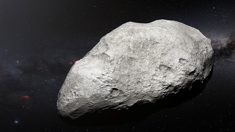 Closer than the Moon: 3 giant asteroids will whizz by Earth on Wednesday - RT thumbnail