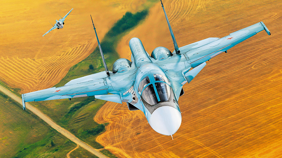 Bombareiro Su-34 Bombareiro Su-34