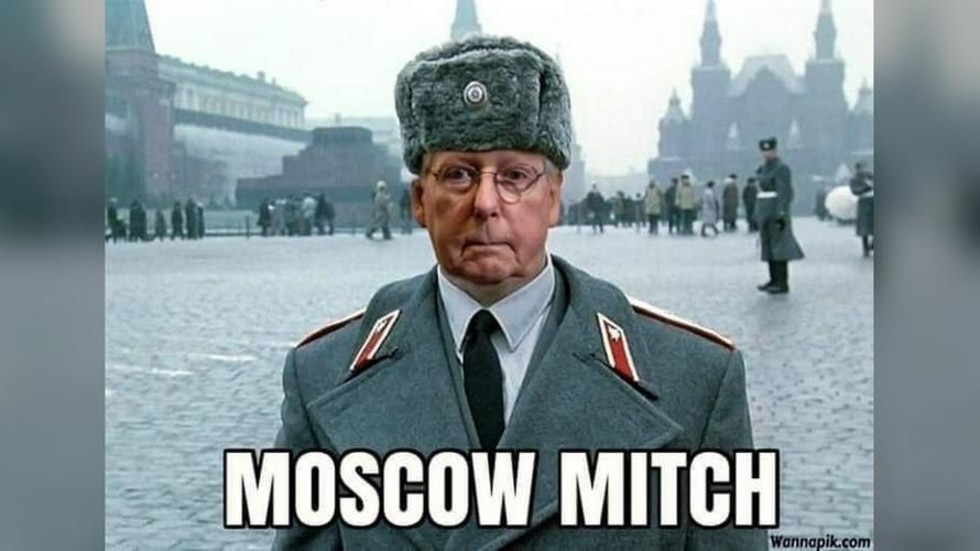 'Moscow Mitch' sells out to the Kremlin: Same old voter ...
