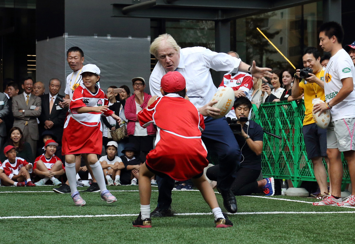 Boris Johnson S Biggest Sporting Fails The New Uk Pm S Most