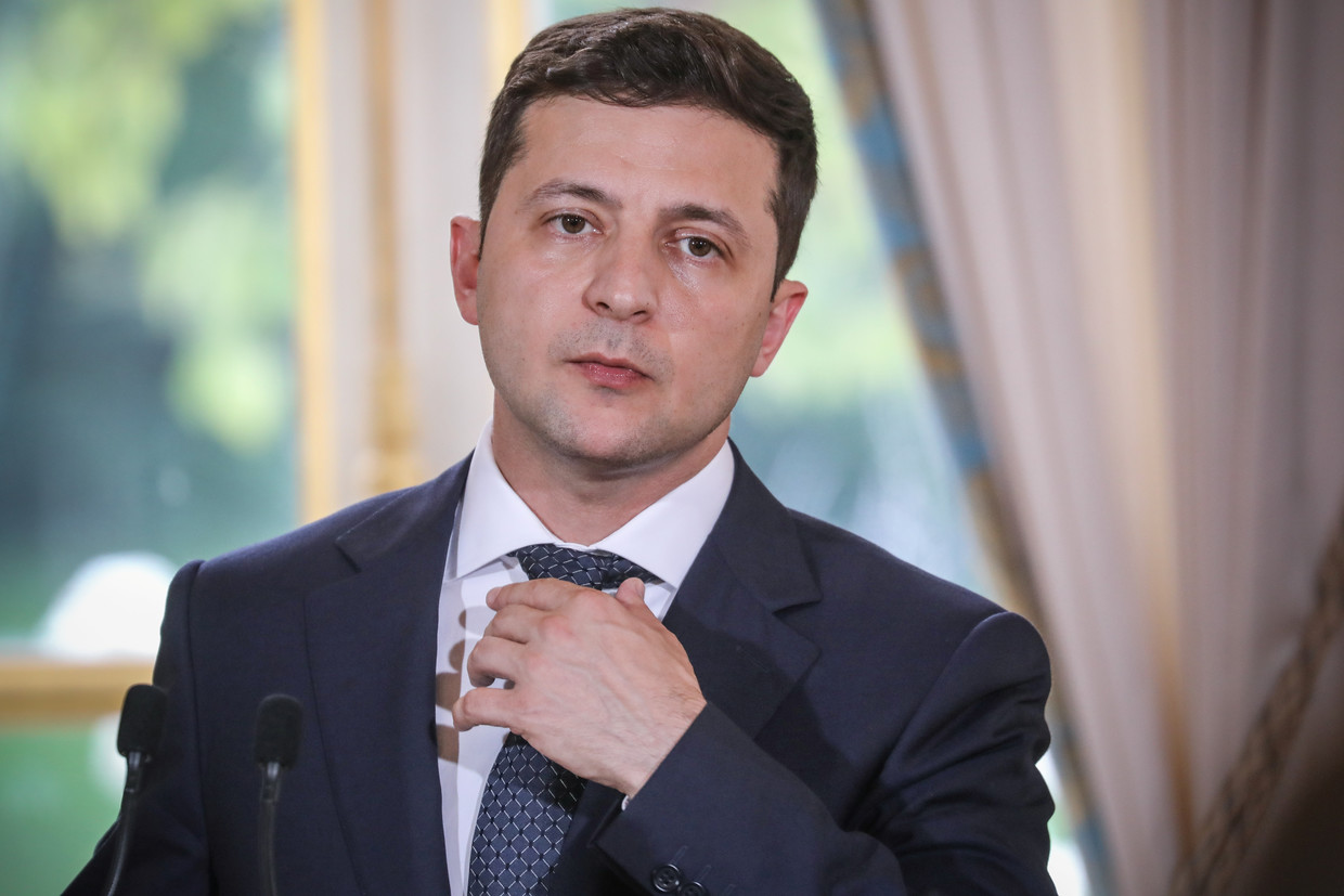 Volodymyr Zelensky news — RT