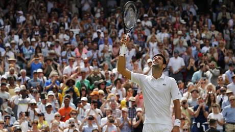 Wimbledon 2019: Defending champ Djokovic safely into second round with win over Kohlschreiber 