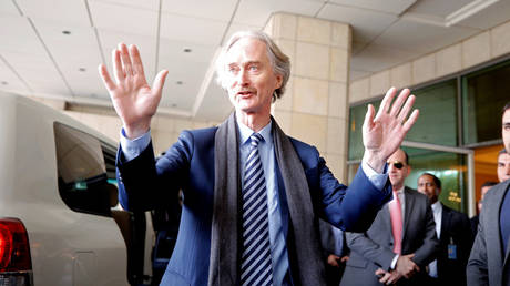 UN special envoy for Syria Pedersen to meet with Lavrov in Moscow on July 5 &ndash; ministry