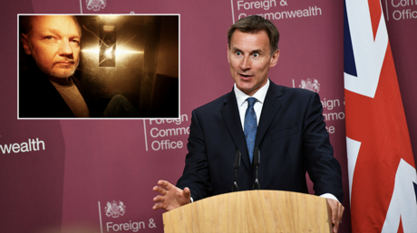 &lsquo;What about Assange?&rsquo;: UK Foreign Office video calling for press freedom shamed for hypocrisy