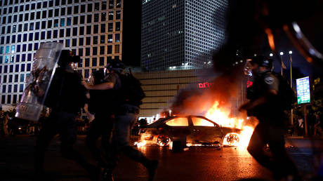 &lsquo;Large-scale riots&rsquo;: Israeli police cracking down on mass protests over killed Ethopian teen