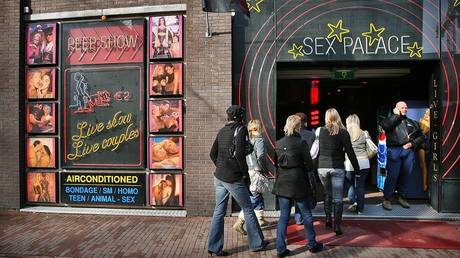 Amsterdam’s first female mayor set to ban prostitutes on display