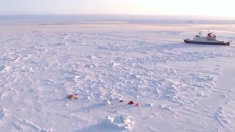 Scientists will freeze themselves in the Arctic ice for an unprecedented year-long study (VIDEO)