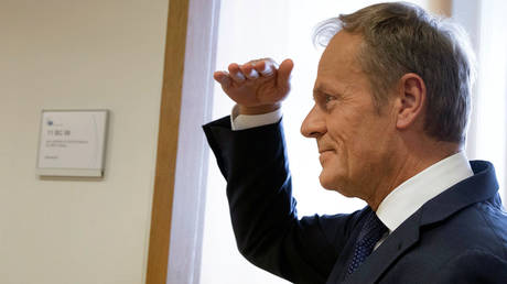 Tusk asks European Parliament to approve von der Leyen as next head of Commission