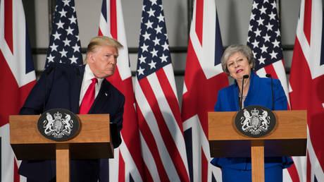UK envoy to US worries ‘dysfunctional’ Trump is one twitch away from Iran war, leaked memos show