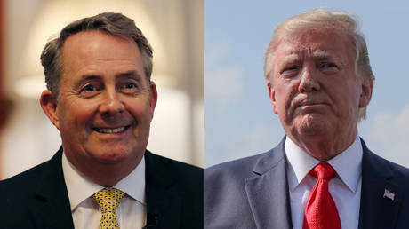 ‘Unethical & unpatriotic’: UK Trade Minister Fox condemns leak of ‘inept’ Trump ambassador memos