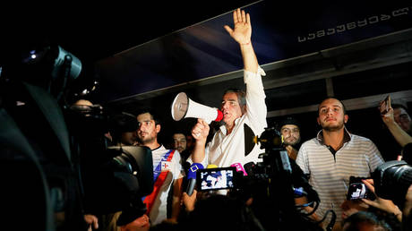 &lsquo;Unparalleled meanness&rsquo;: Moscow hits back at Georgian TV host&rsquo;s foul-mouthed rant about Putin