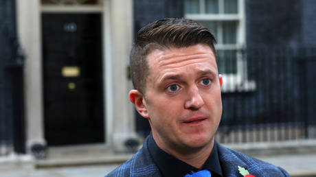 Tommy Robinson to ask for ‘emergency political asylum’ in US – report