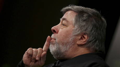 Apple co-founder Steve Wozniak © Reuters / Thomas Peter