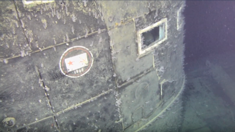 Eerie VIDEO from long-lost Soviet Submarine ‘Komsomolets’ released amid radiation leak reports