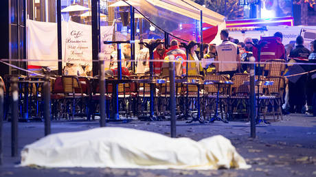 Paris attacks in November 2015