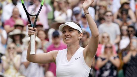 Wimbledon 2019: Simona Halep blasts past Elina Svitolina to reach first-ever Wimbledon final
