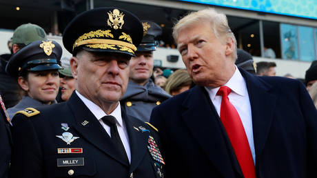 Premature withdrawal of troops from Afghanistan would be ‘strategic mistake’ – US General Milley