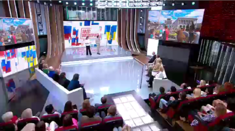 &lsquo;We have nothing to quarrel about&rsquo;: Russians & Ukrainians speak for unity at televised conference
