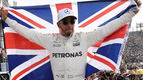 Formula 1 world champion Lewis Hamilton questioned over Britishness ahead of British Grand Prix