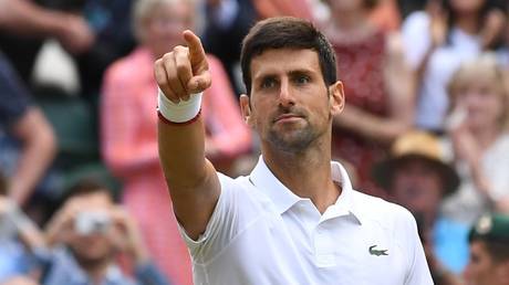 Wimbledon 2019: Novak Djokovic claims fifth title after beating Roger Federer in longest-ever final