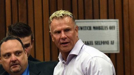 Gunned down: Ex-footballer & former Oscar Pistorius foe shot dead in South Africa