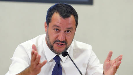 Salvini says he flagged ‘Ukrainian group’s death threat,’ leading to neo-Nazi missile bust