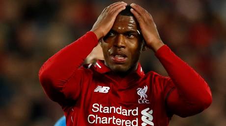 Betting ban: Former Liverpool ace Daniel Sturridge suspended for two weeks for ‘inside information’
