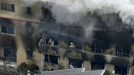 Suspect in Kyoto Animation fire that killed 33 claims studio stole his story idea &ndash; report