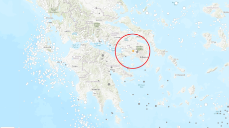 5.1-magnitude earthquake hits Athens, prompts panic & evacuations