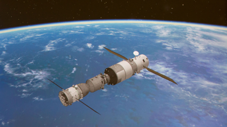 2nd Chinese space station falls from sky in FIERY demolition (this time controlled)