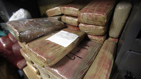Cocaine seized at the border in Hidalgo, Texas © Reuters / Jessica Rinaldi