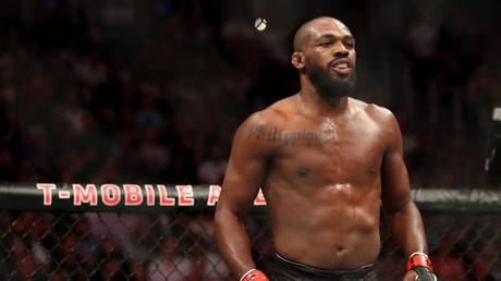 UFC champ Jon Jones charged with battery after ‘placing waitress in chokehold at strip club’