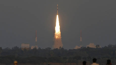 India successfully launches Chandrayaan 2 unmanned rover mission to Moon