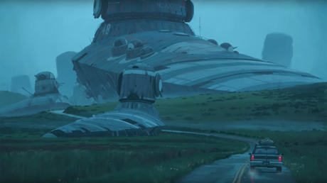 Post-apocalypse US: Russian fan turns iconic ‘Electric State’ comic into movie before Hollywood