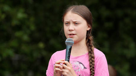 French MPs call for boycott of address by environmentalist ‘apocalyptic guru’ Greta Thunberg