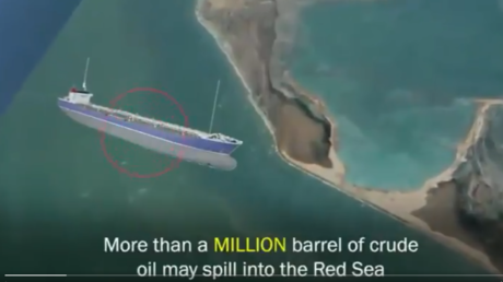 &lsquo;Ticking bomb&rsquo;: Abandoned tanker in Red Sea could EXPLODE & spill 1m barrels of oil into the ocean